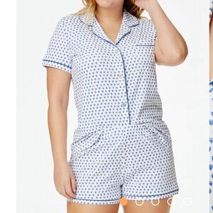 ROLLER RABBIT HEARTS POLO PAJAMAS